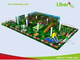 Kids Indoor Playground Manufacturer 